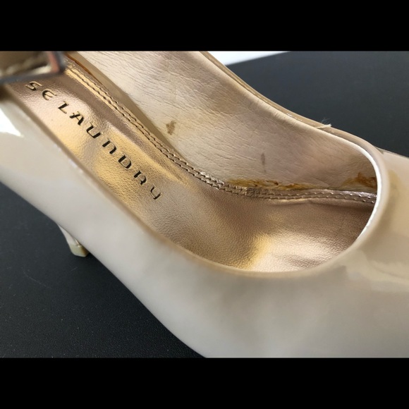 Chinese Laundry size 6. Beige leather maryjane‘s. - Picture 7 of 8